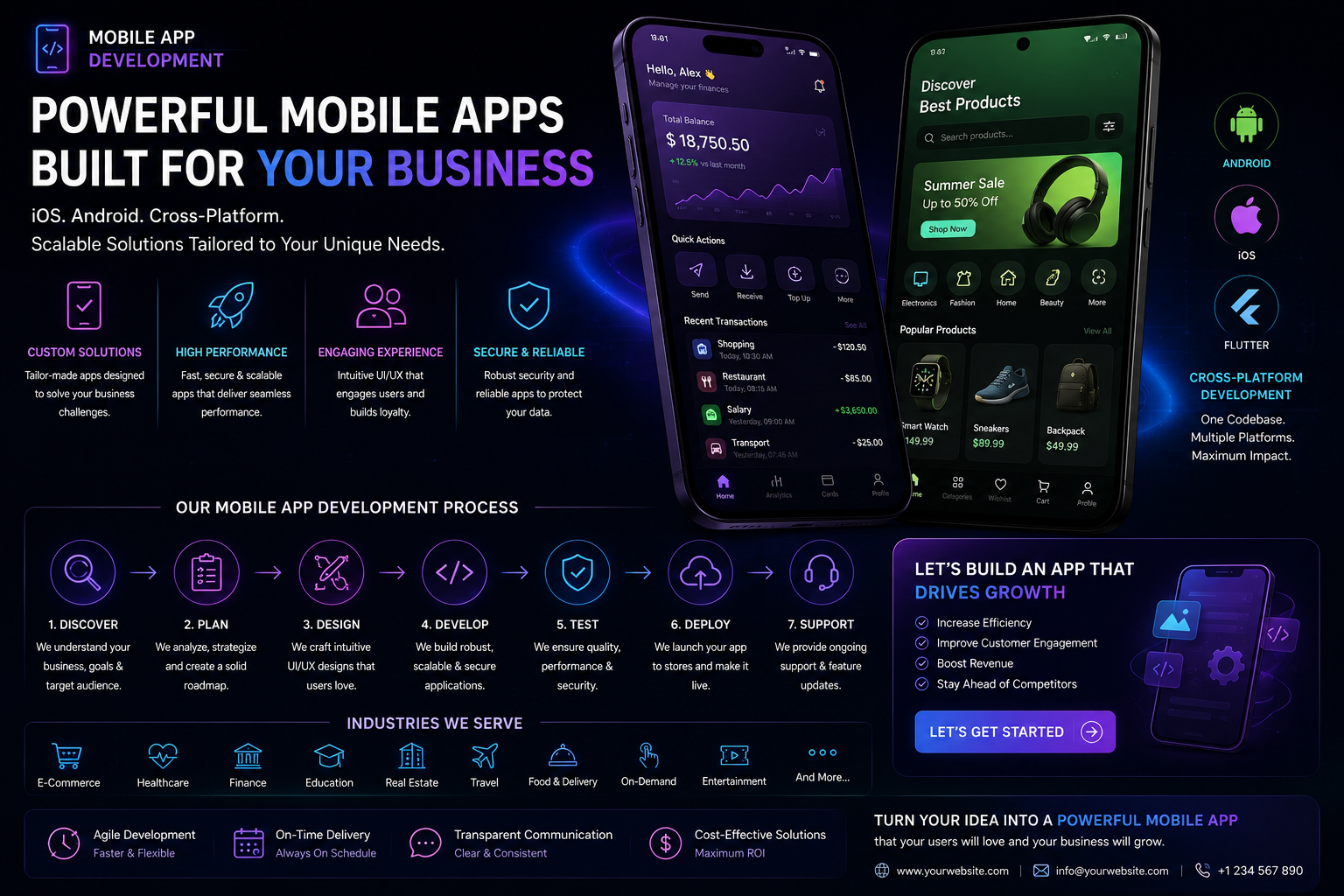 Mobile App Development Showcase